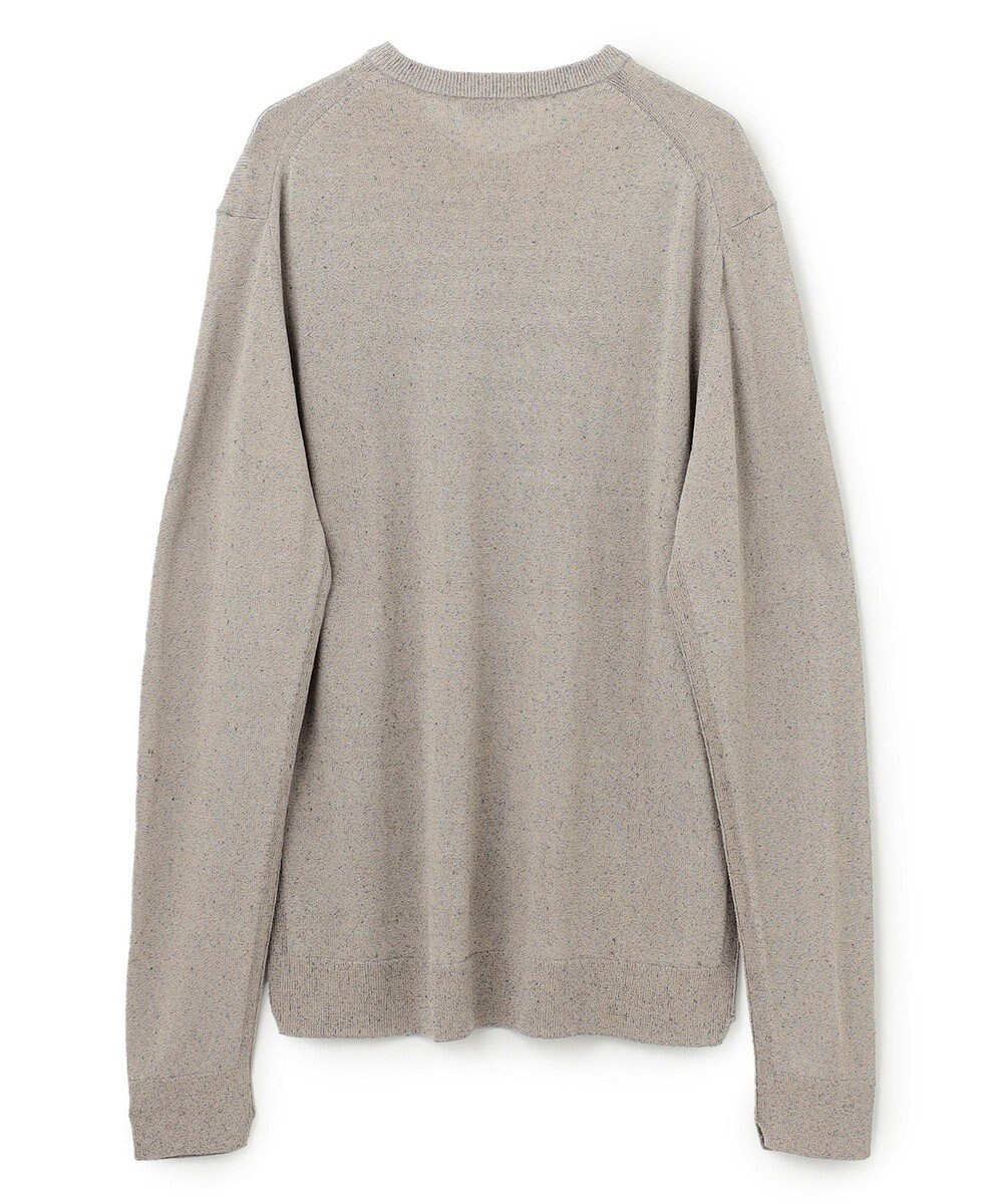 JOSEPH HOMME リネンナイロンプレーン　クルーネックニット 