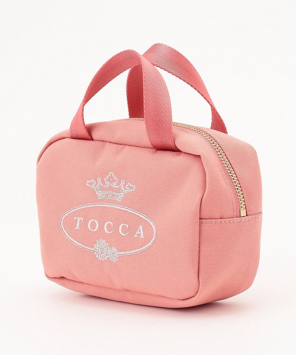 TOCCA 【一部カラー撥水】TOCCA LOGO MINIPOUCH BAG ミニポーチバッグ 