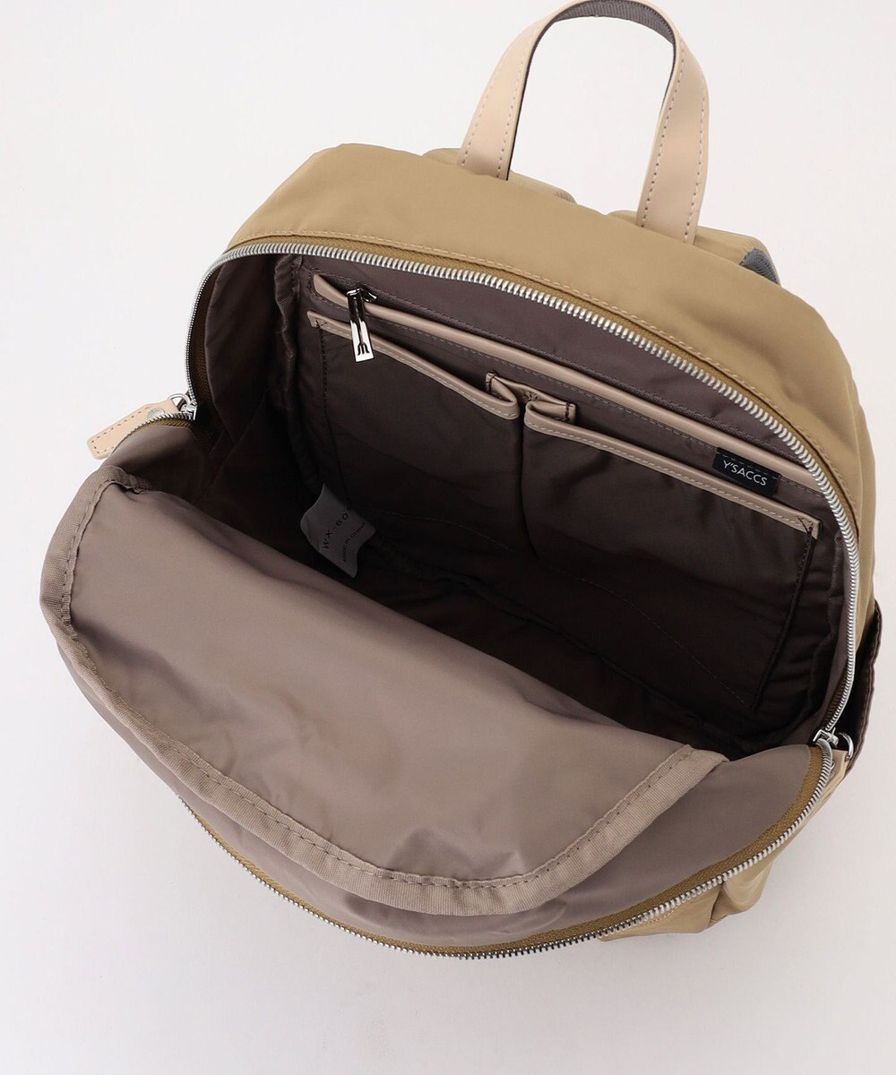Y'SACCS ポリエステルツイル リュックサック 
