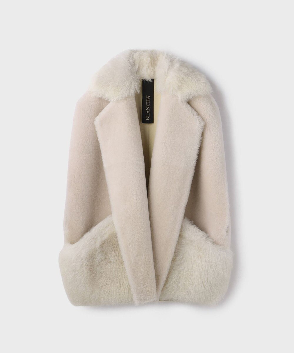 GRACE CONTINENTAL 【BLANCHA】ムートンジレ 