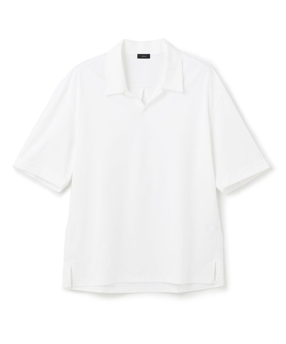 JOSEPH HOMME レオスムースシルケット スキッパー 