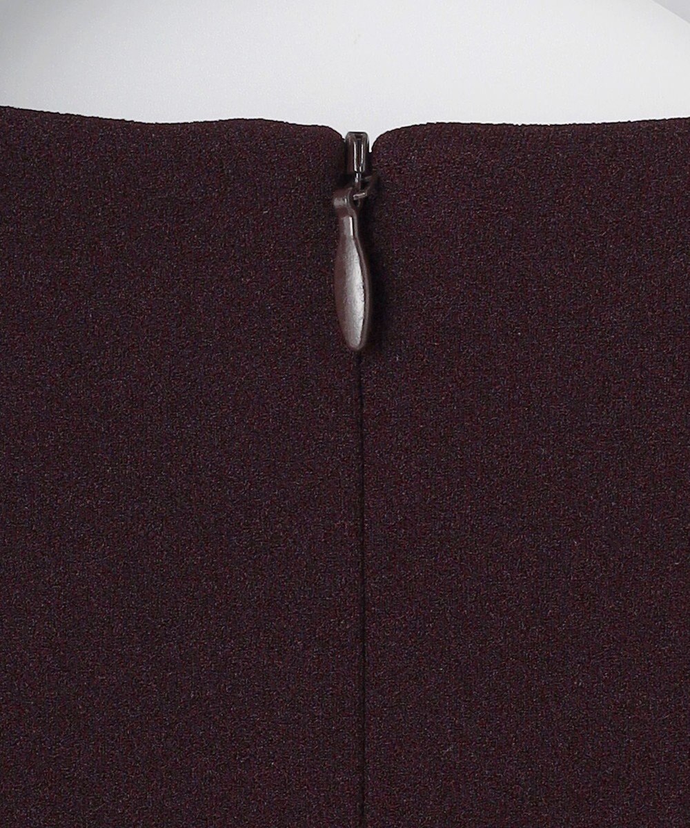 J.PRESS LADIES ジョーゼットダンボール ボトルネック カットソー 