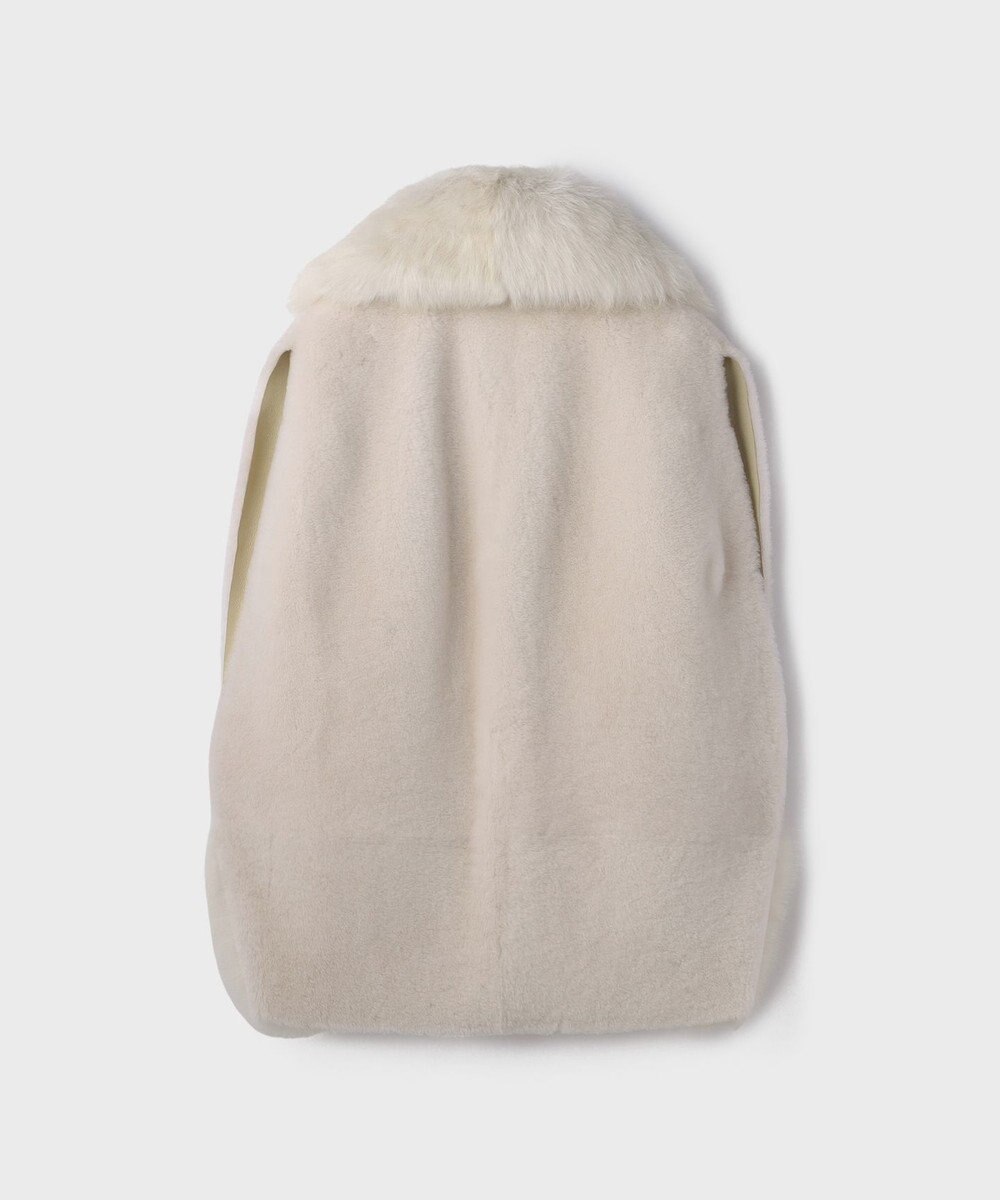 GRACE CONTINENTAL 【BLANCHA】ムートンジレ 