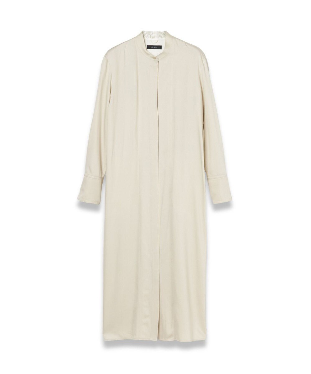 JOSEPH ソフトビスコーステーラリング　シャツドレス 