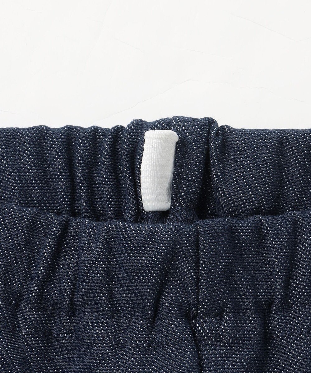 ANY KIDS 裾リボン 無地レギンス 