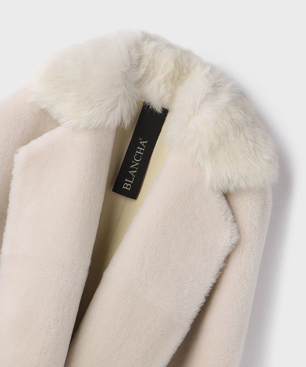 GRACE CONTINENTAL 【BLANCHA】ムートンジレ 