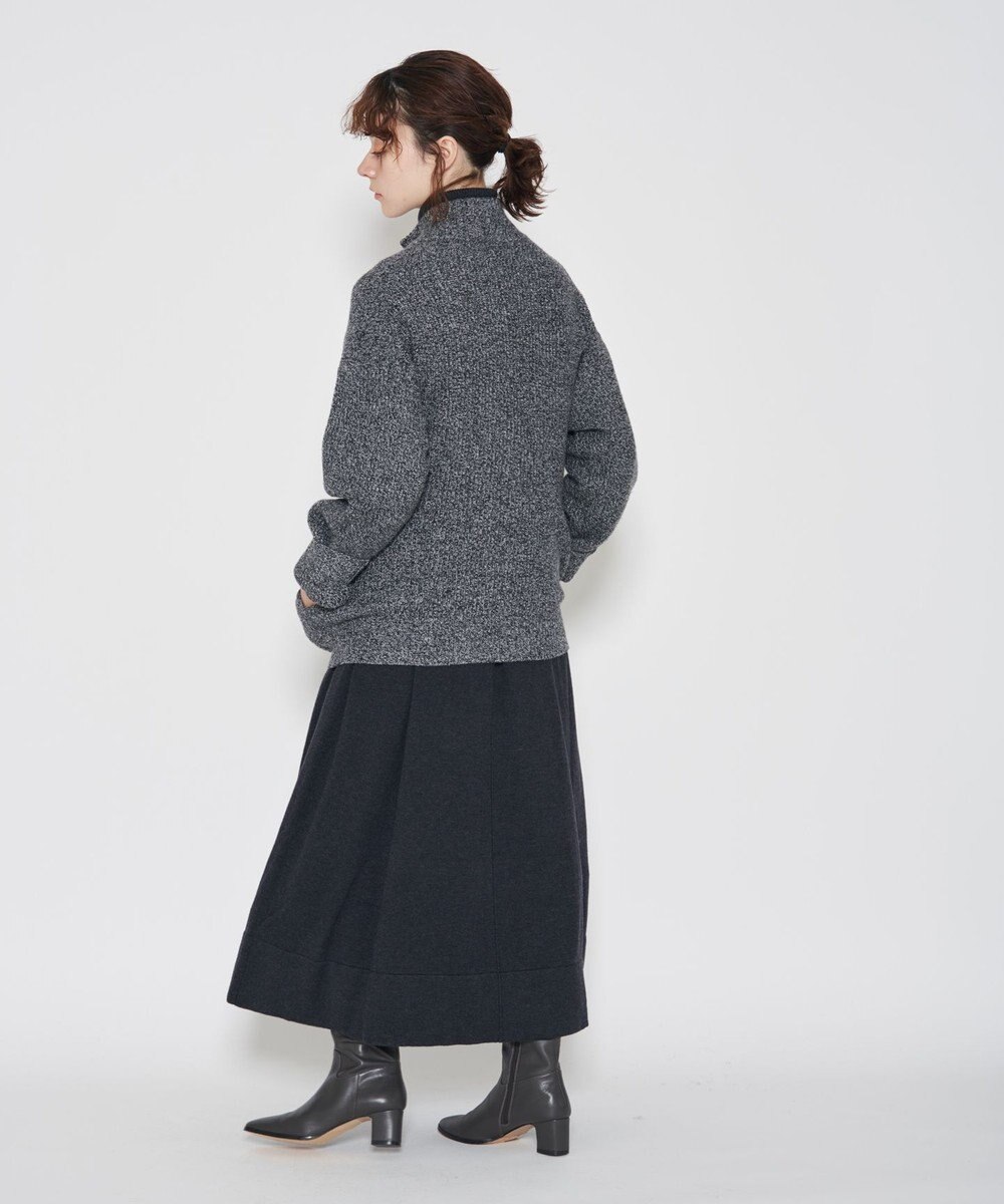 J.PRESS YORK STREET 【UNISEX】フルジップニット カーディガン 