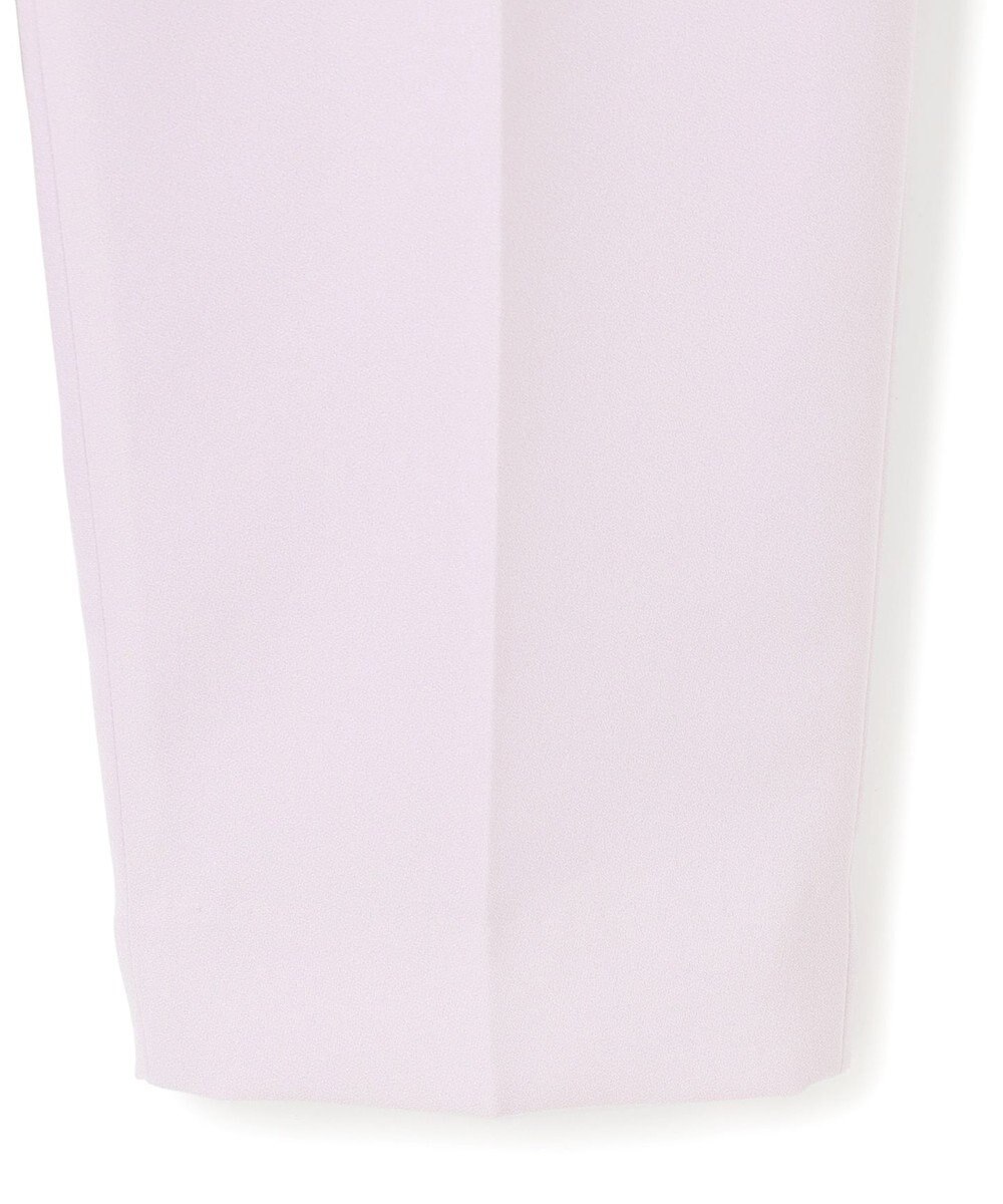 ICB L 【新色追加・WEB限定カラーあり・接触冷感・UVケア・速乾・防シワ・洗える】 FluidBackSatin  ドロストパンツ 