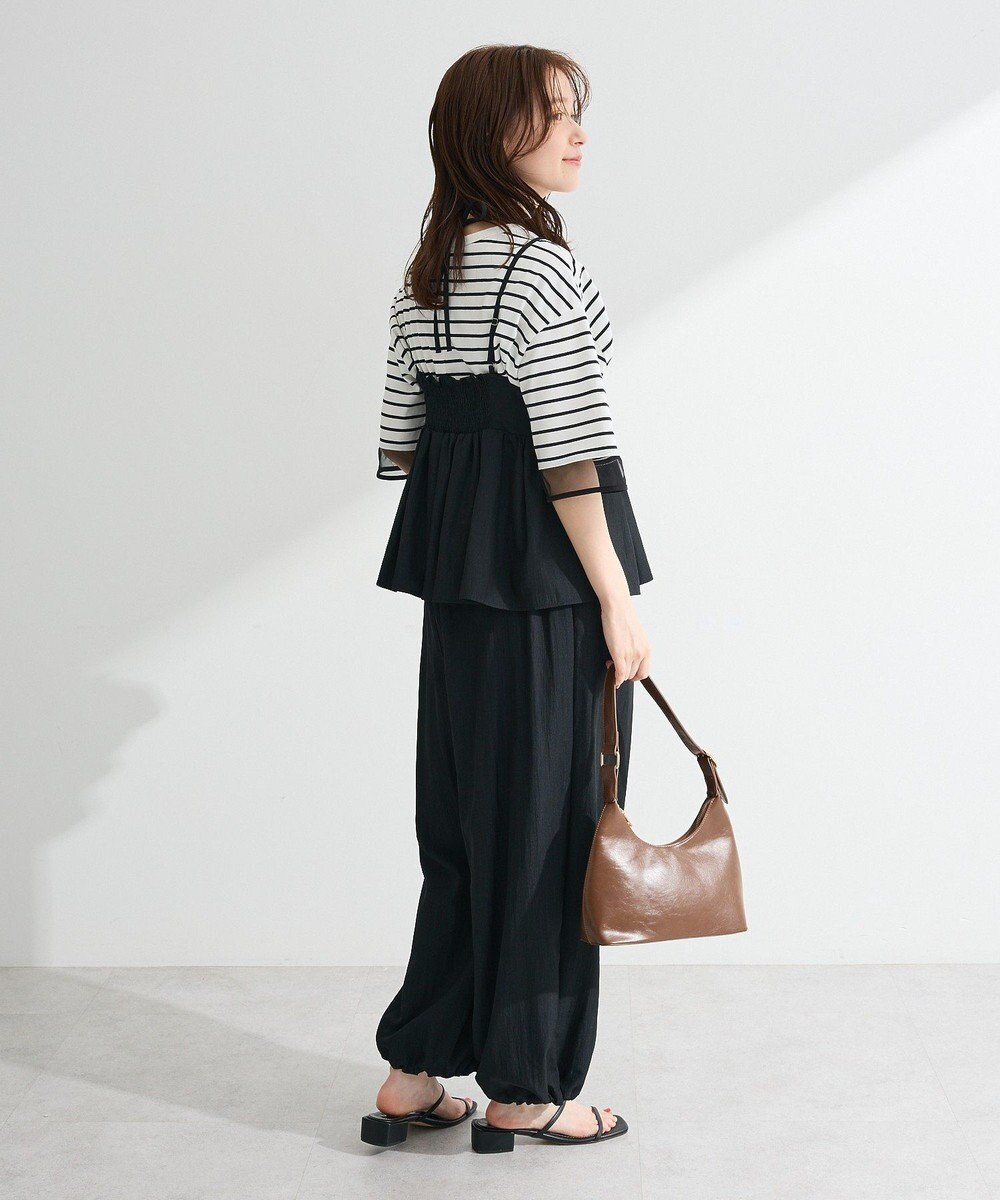 Green Parks 【適ON】遮熱チュールドッキングプルオーバー 