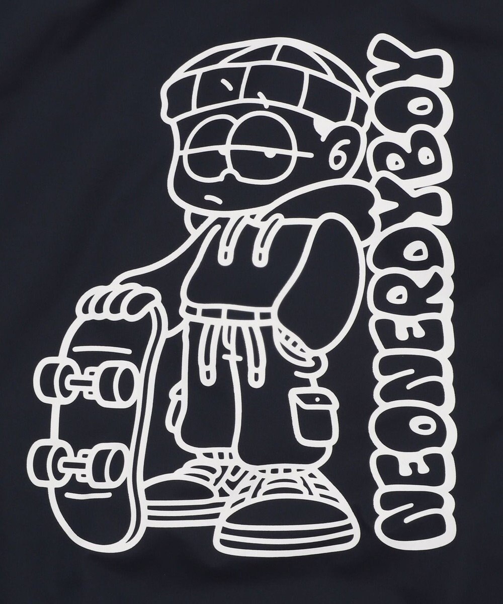 WEGO 【ユニセックス着用ITEM】グラフィックパファースタジャン 