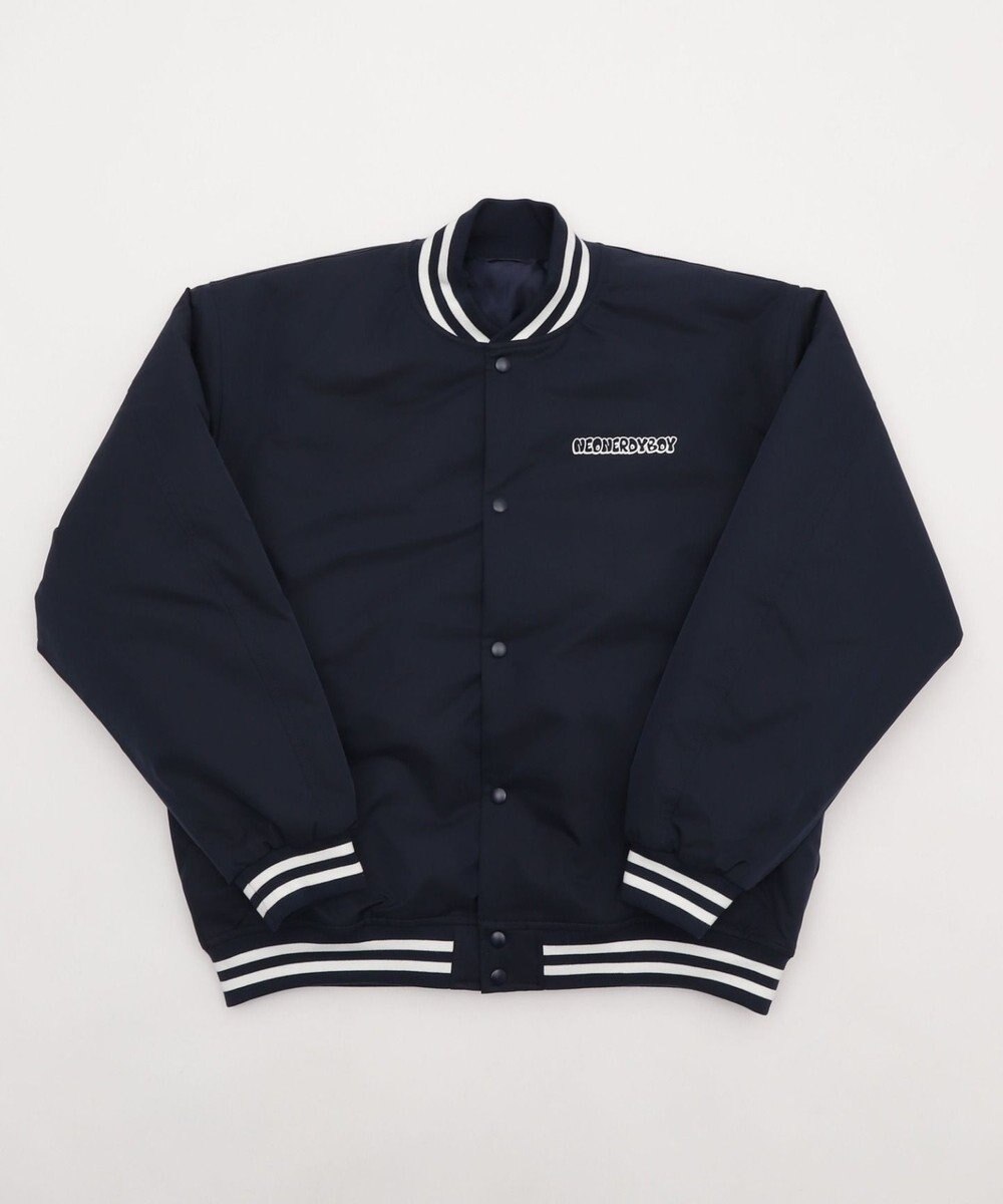 WEGO 【ユニセックス着用ITEM】グラフィックパファースタジャン 