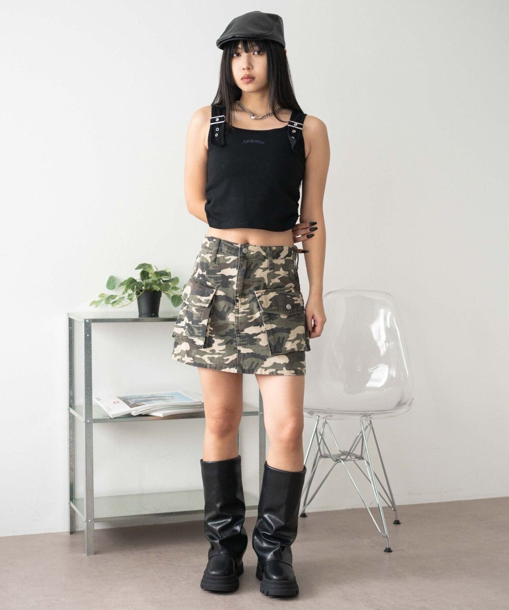 WEGO ベルトデザインタンク 