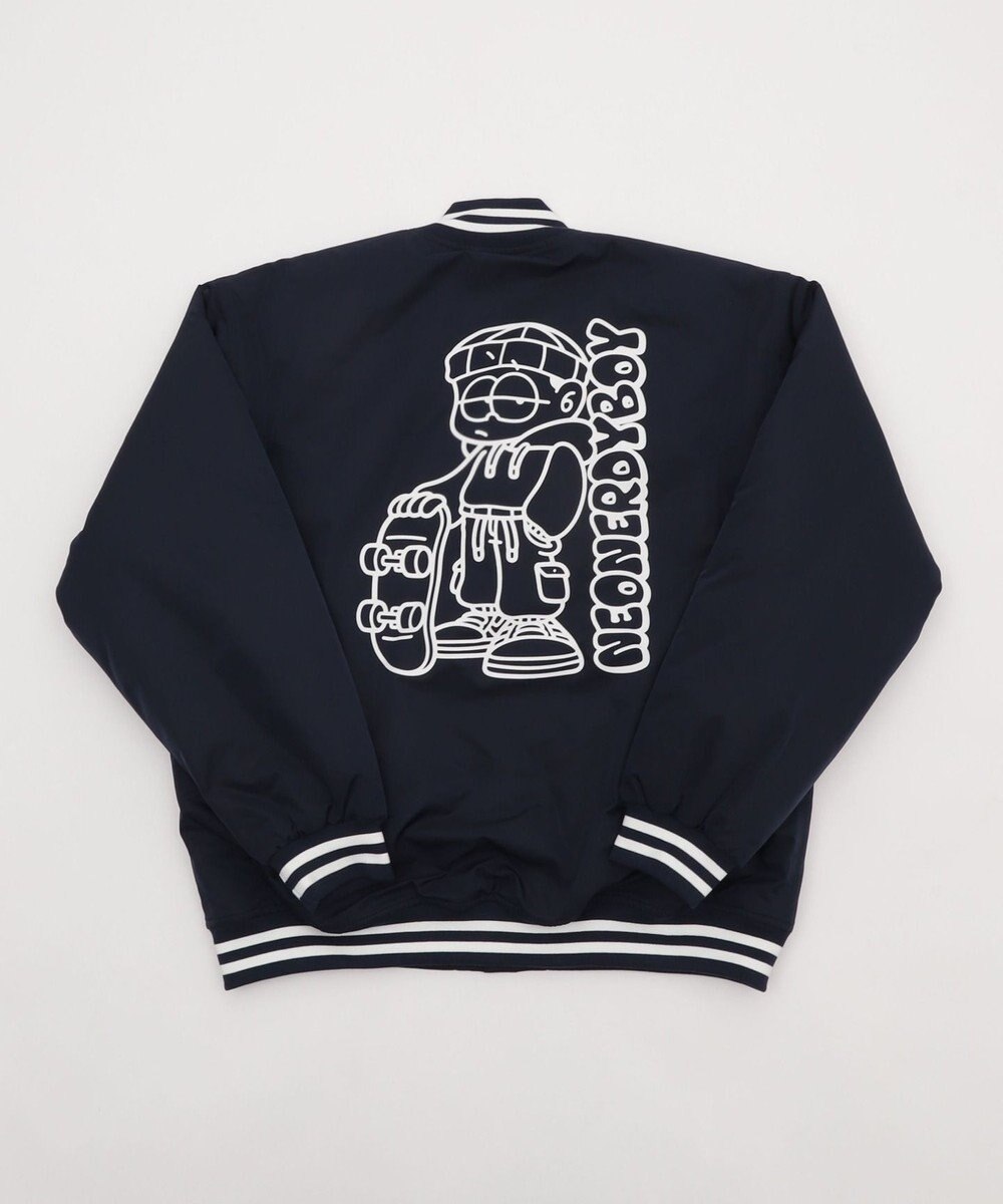 WEGO 【ユニセックス着用ITEM】グラフィックパファースタジャン 