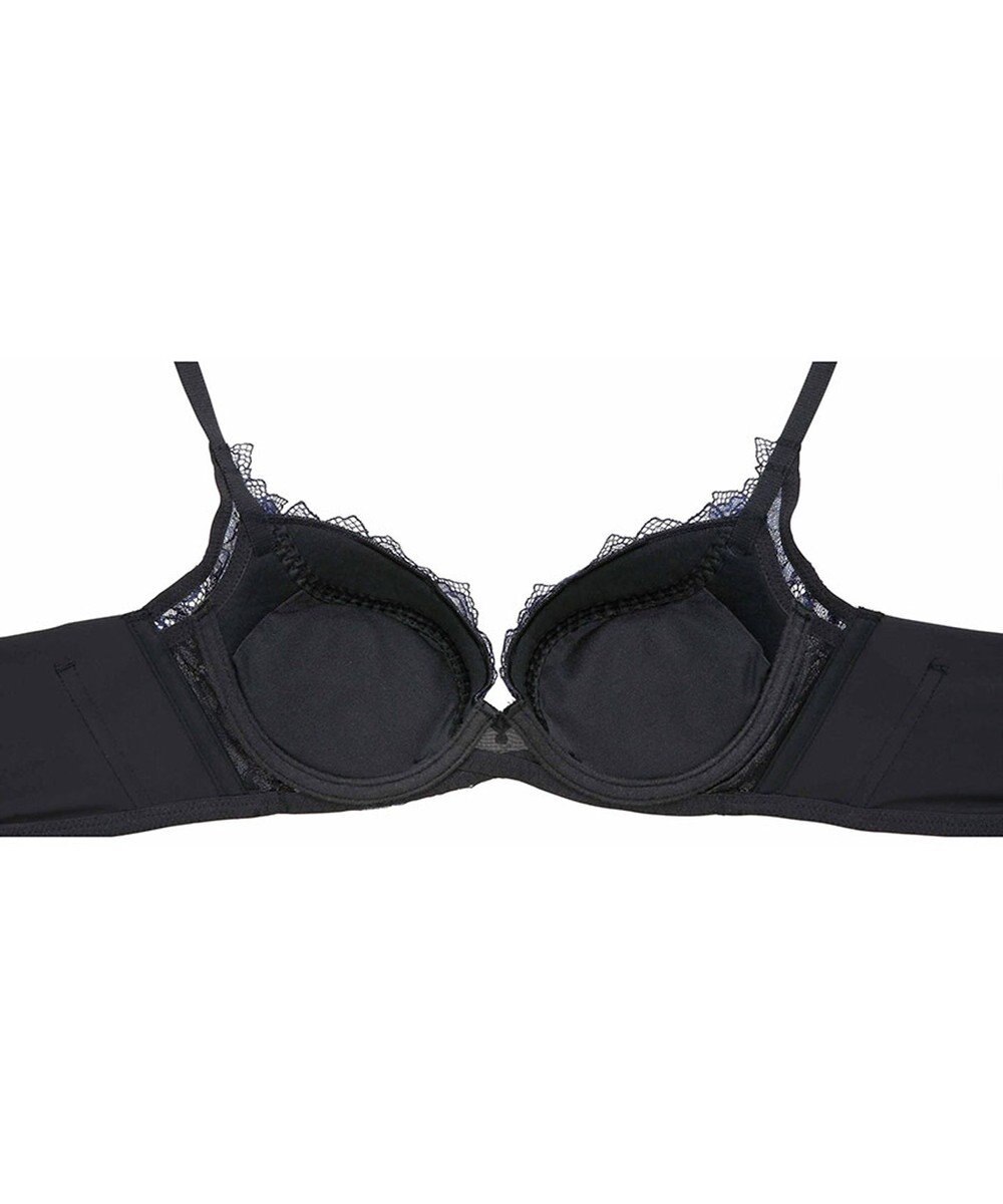 WACOAL 【ハグするブラ】 ブラジャー 体温を感知してカラダになじむ 谷間メイク 脇高設計 レディース BXB418 /ワコール 