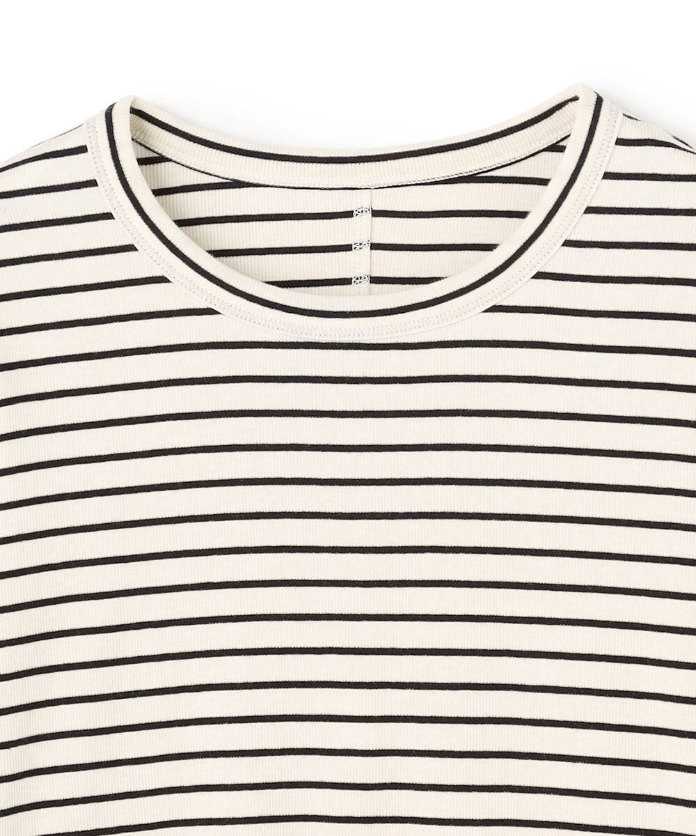 UNFILO コットンカシミヤ クルーネックカットソー 