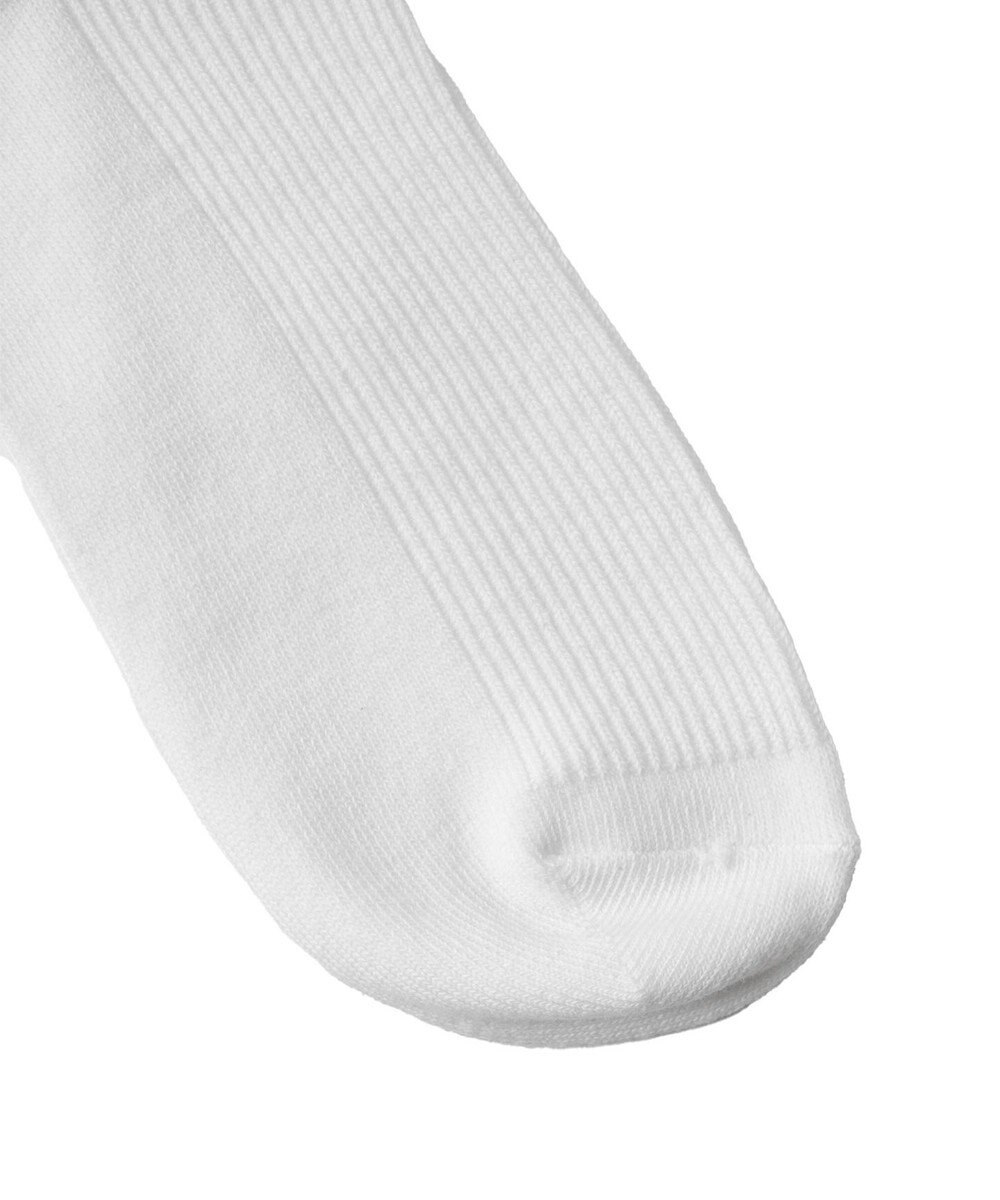 WEGO 折り返しロゴアンクルソックス 