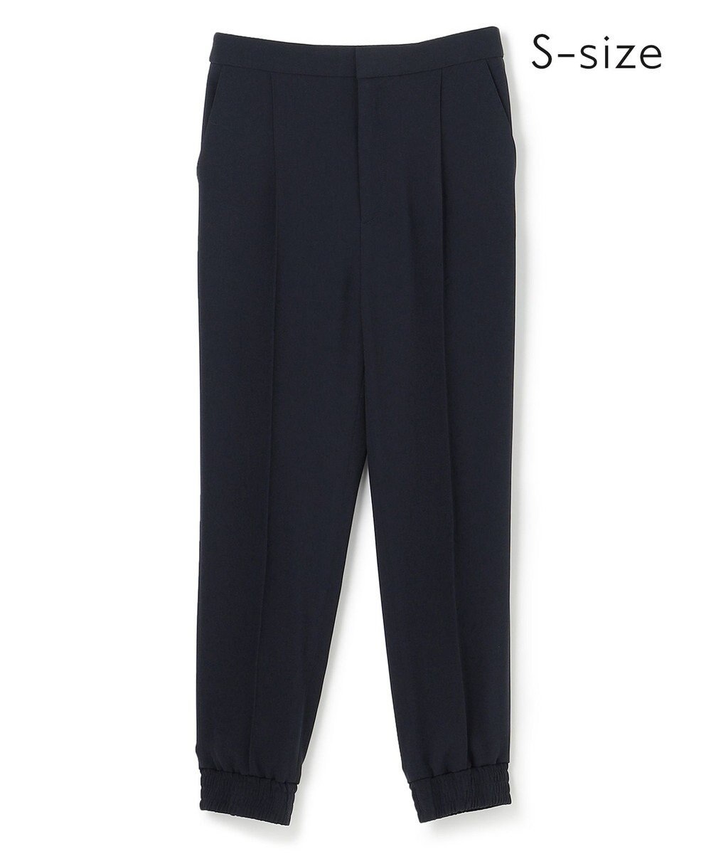 BEIGE， 【洗える・S-size】SENTIER / バックサテンジョグパンツ 