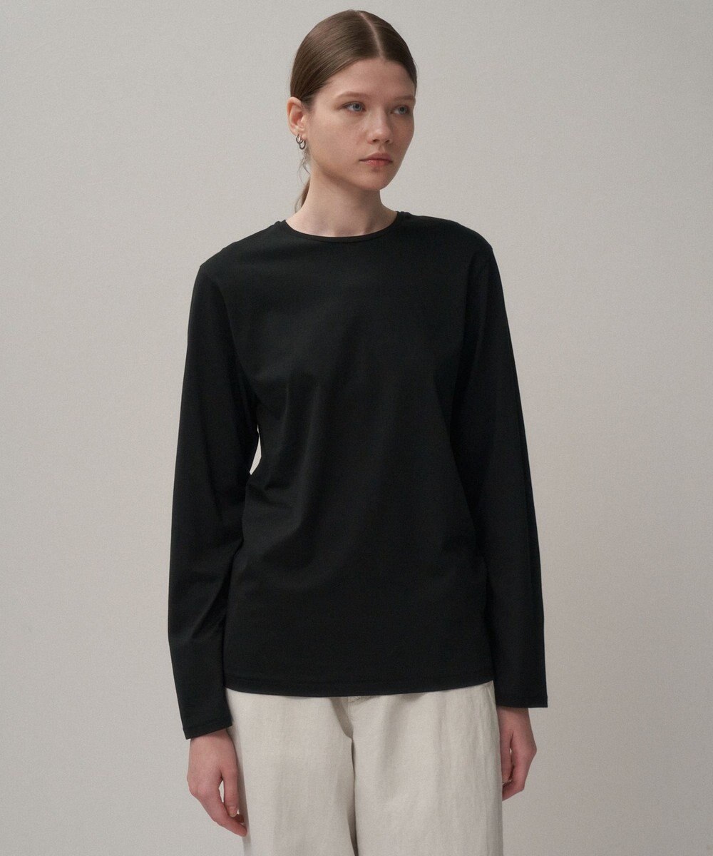 ATON SUVIN 60/2 | パーフェクトロングスリーブTシャツ 