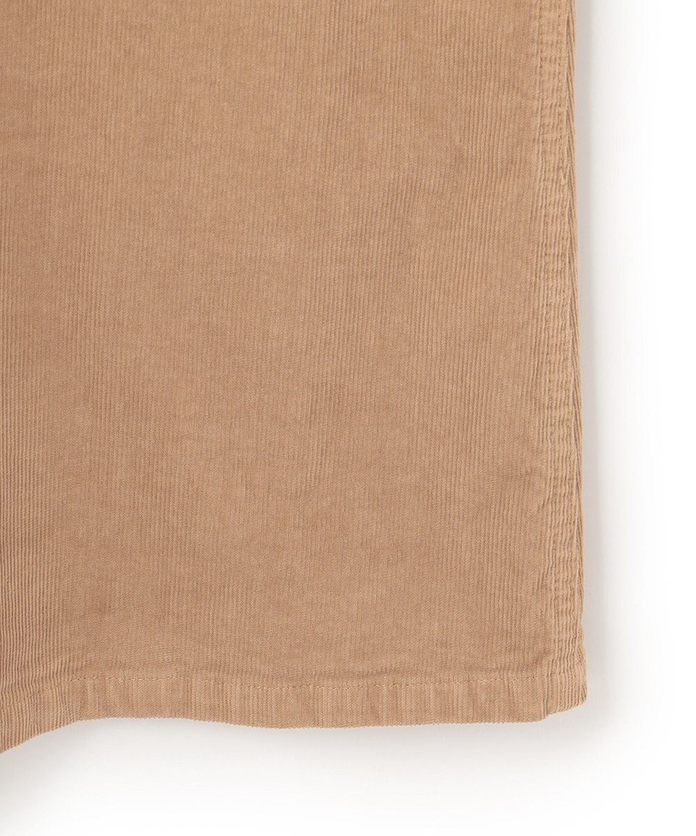 23区 【SLOW】ストレッチ コーデュロイ ジャンパースカート 