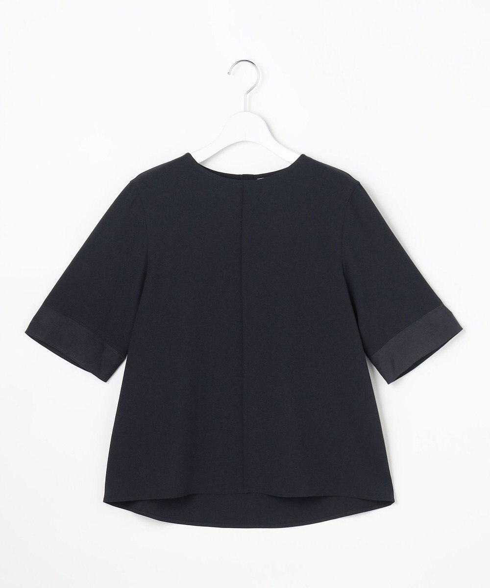 J.PRESS LADIES L 【セットアップ対応】Light ジョーゼット プルオーバー ブラウス 