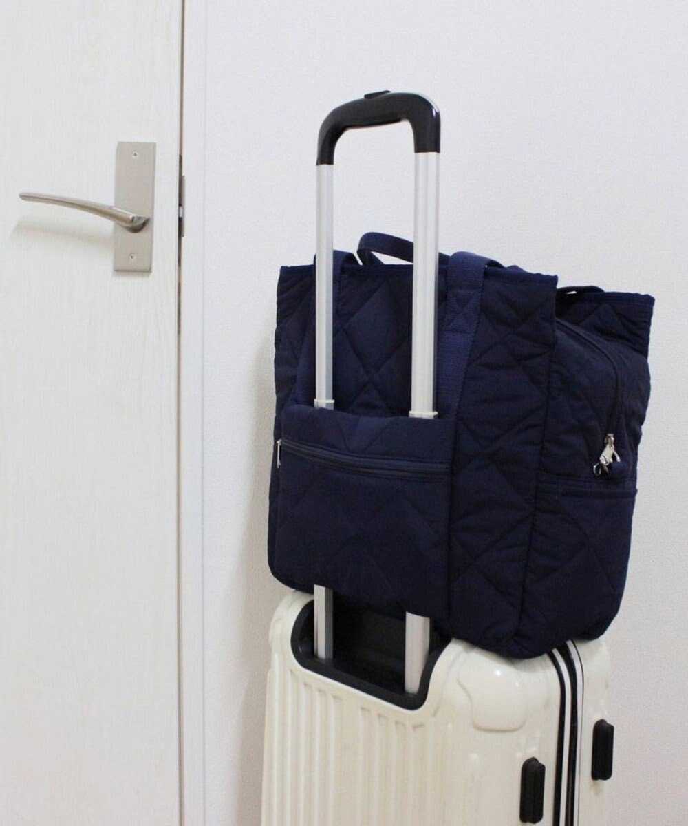 ROOTOTE 1154【大容量:キャリーケース装着可能】SN.グランデボックス.ソリッド-A 