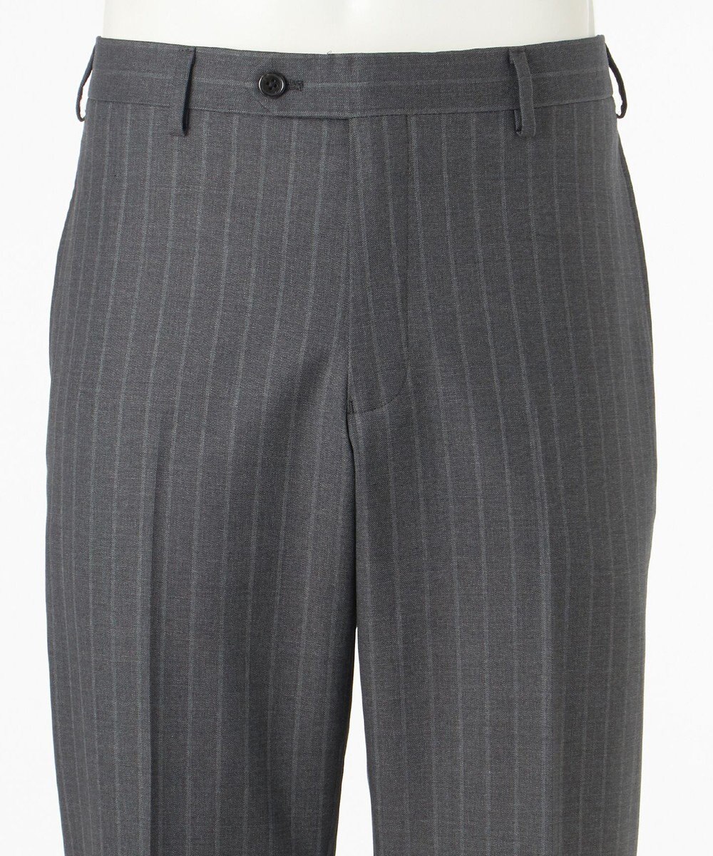 J.PRESS MEN 【ESSENTIAL CLOTHING】インテリジェント ストライプスーツ 