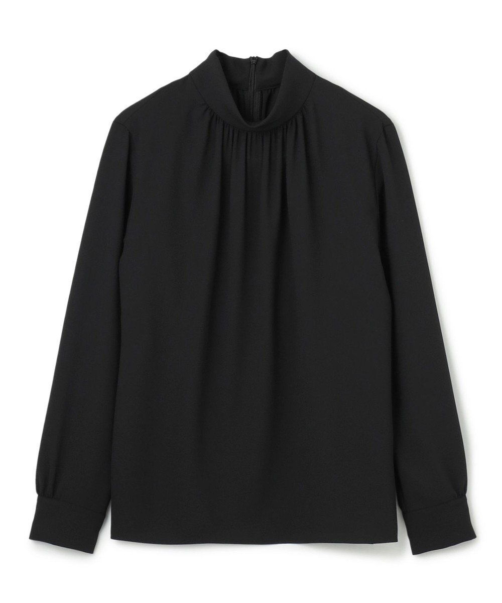 BEIGE， 【L-size】EVA / ハイネックロングスリーブブラウス 