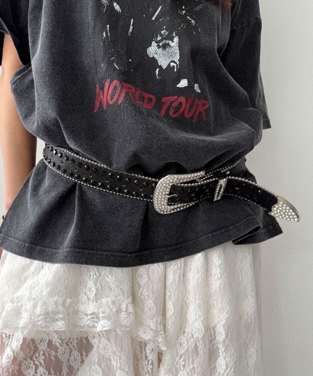 WEGO Lビジューラメベルト 