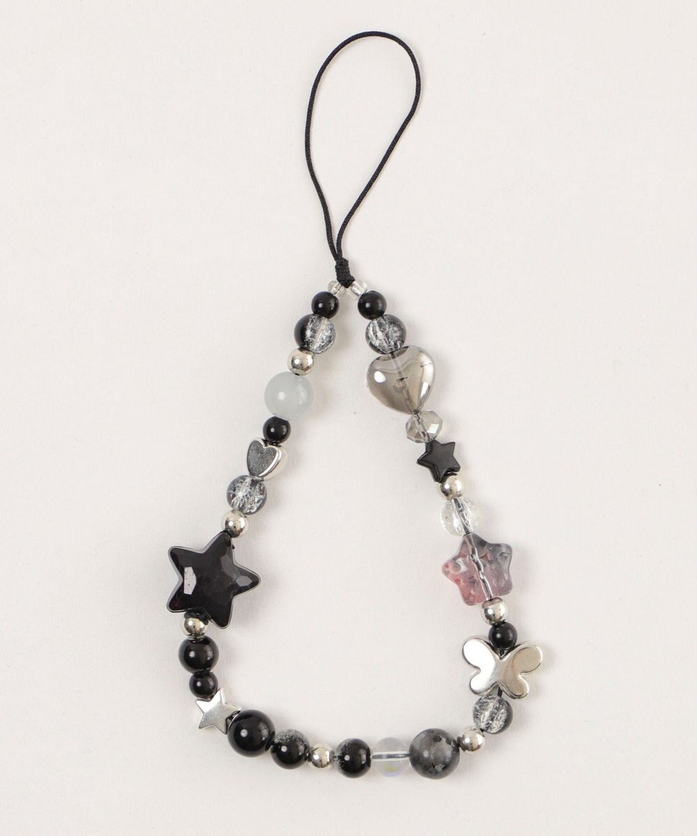 WEGO ビーズストラップキーホルダーK 