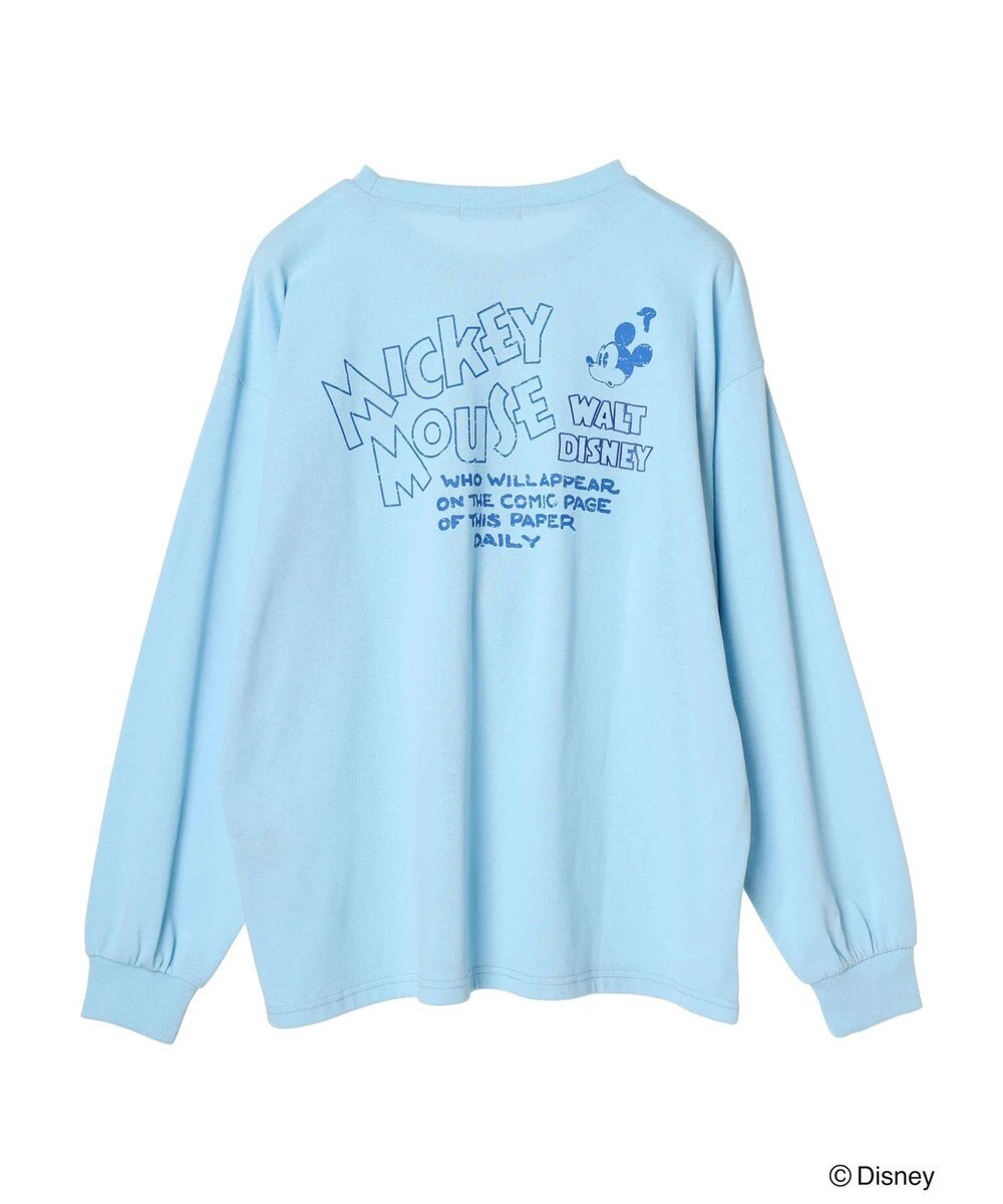 Green Parks Ｄｉｓｎｅｙ／バックプリント刺繍ロンＴＥＥ 