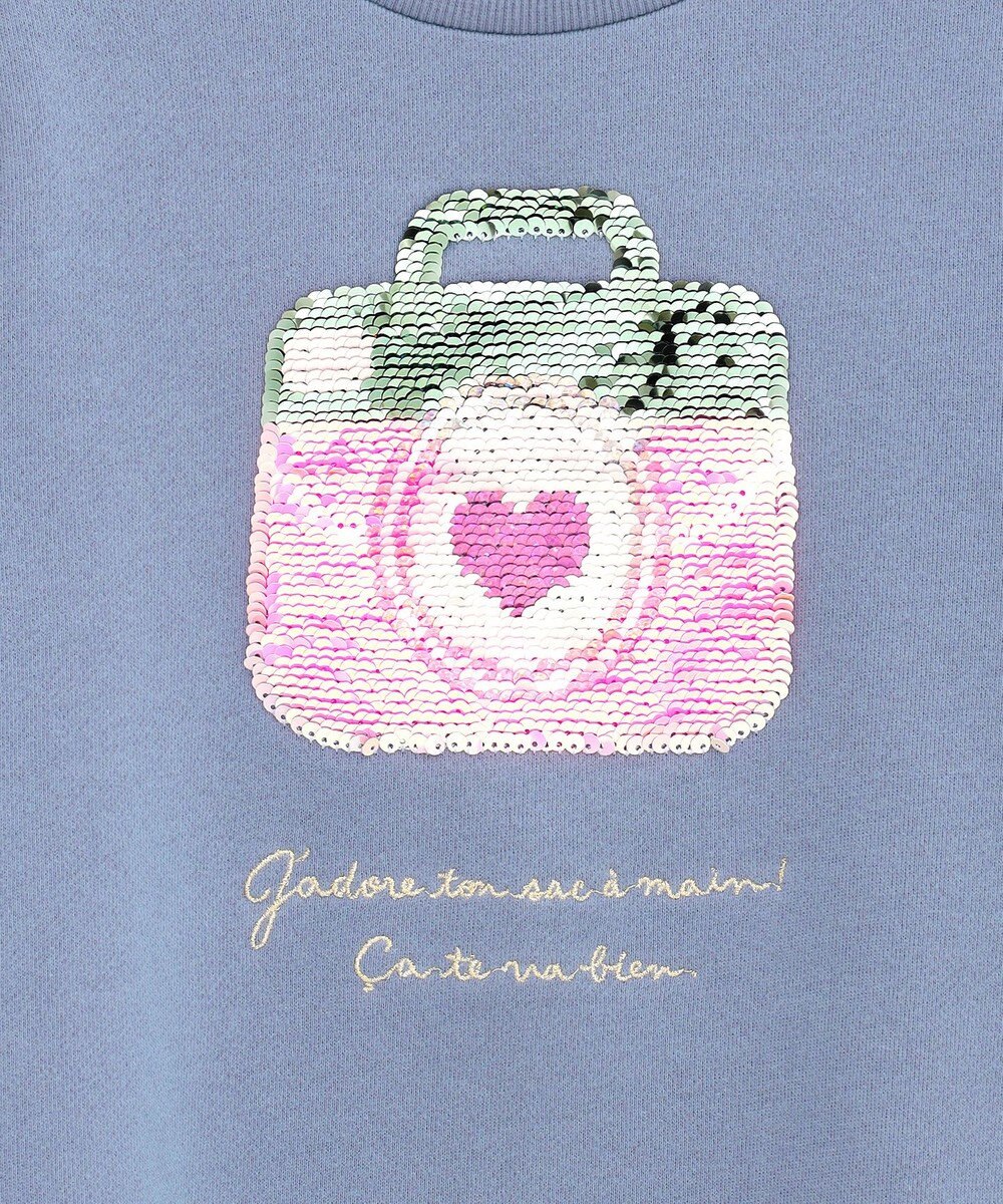 ANY KIDS ミラクルスパンコール トレーナー 