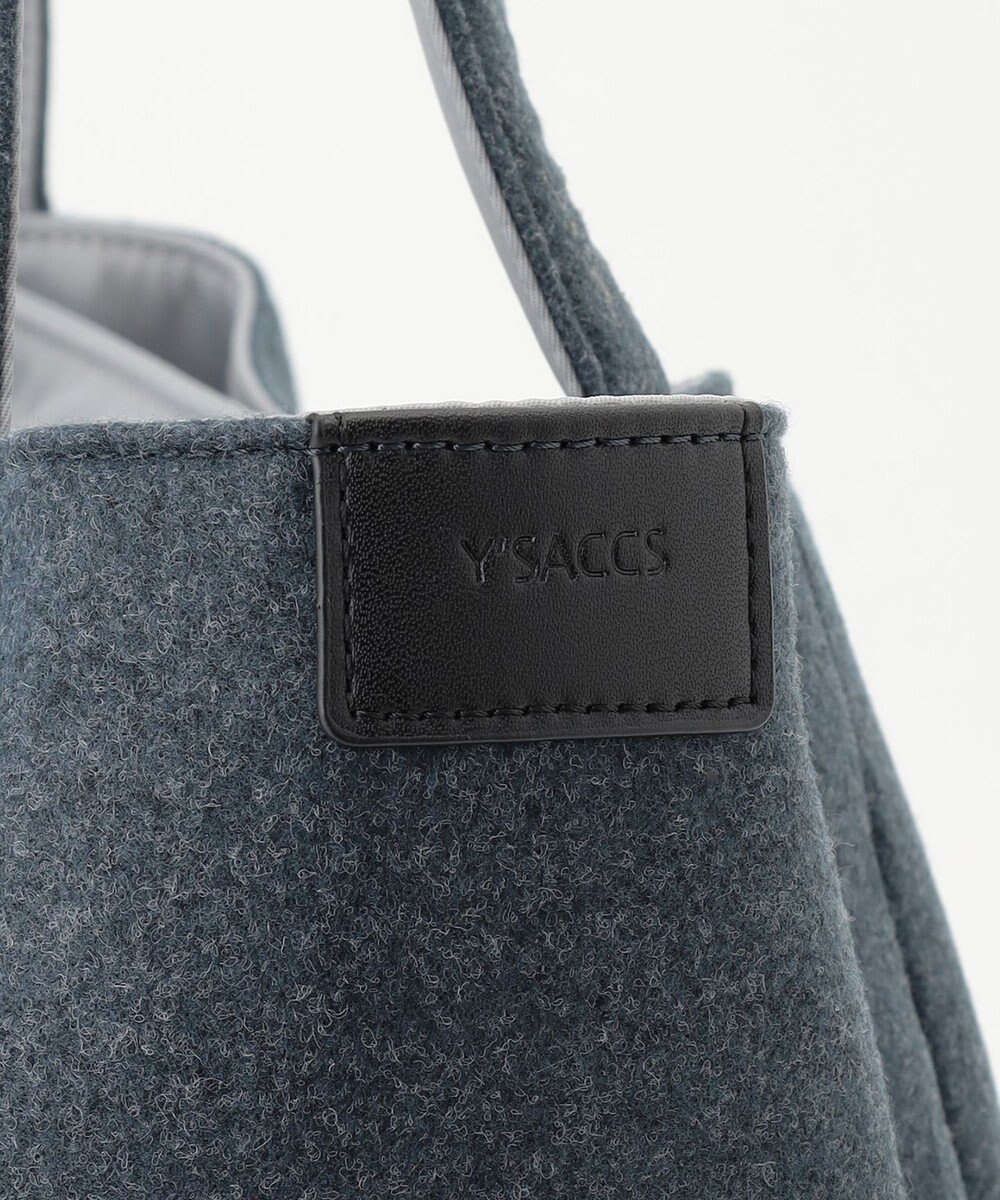 Y'SACCS フェルトトート　Mサイズ 