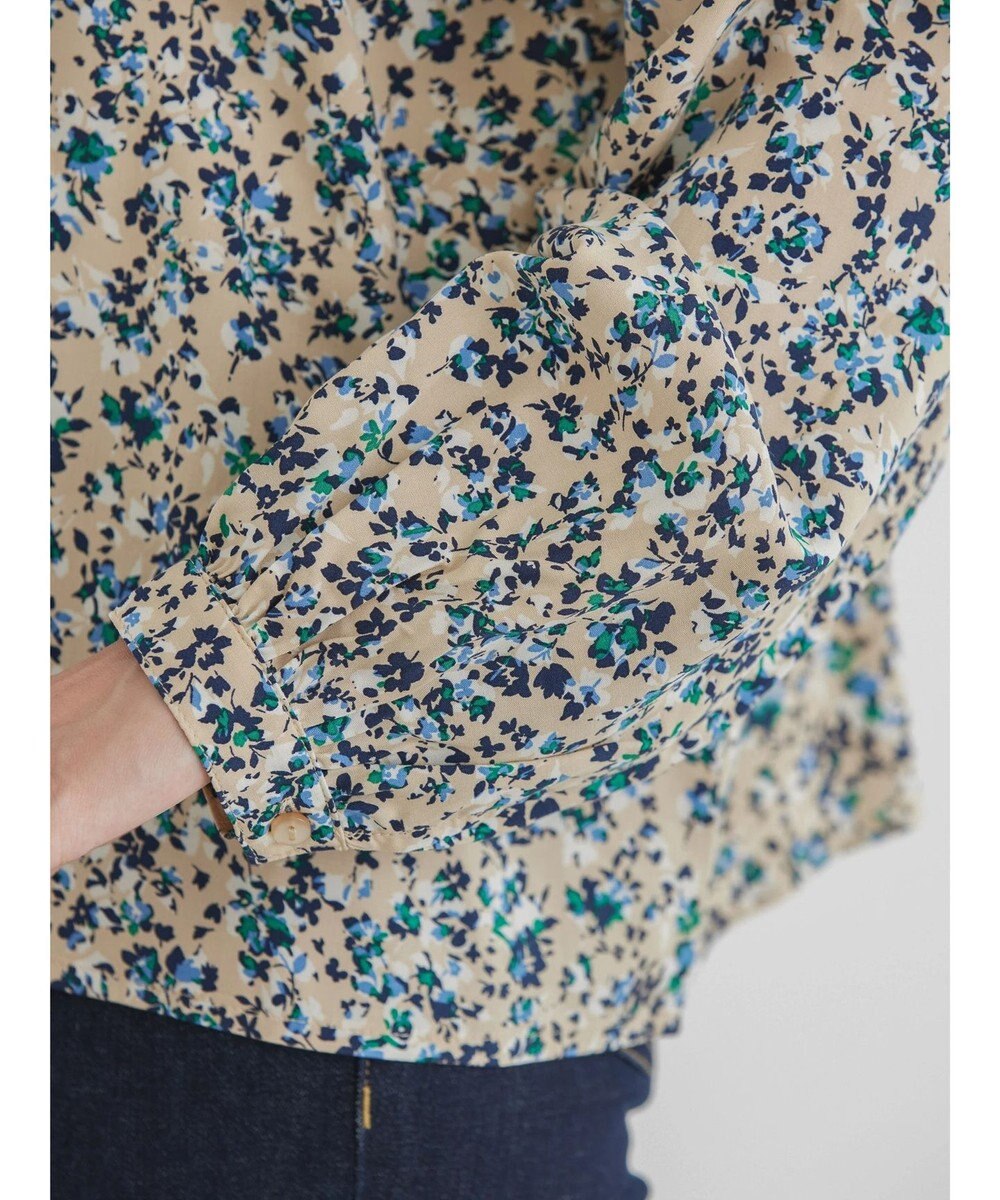 AMERICAN HOLIC アソートプリントフリルブラウス 