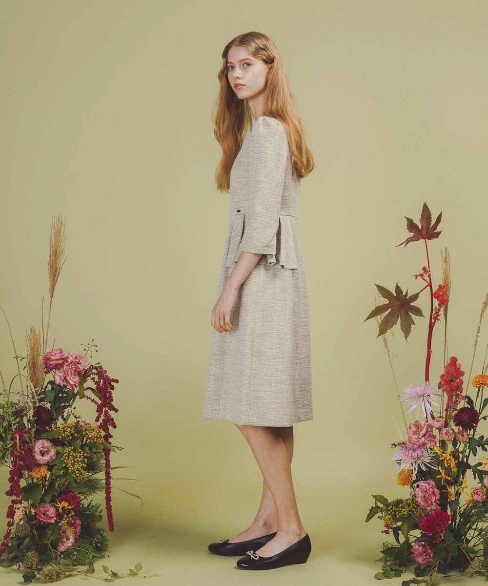 TOCCA 【WEB限定カラーあり・洗える・消臭】FLAPFLAP ドレス 