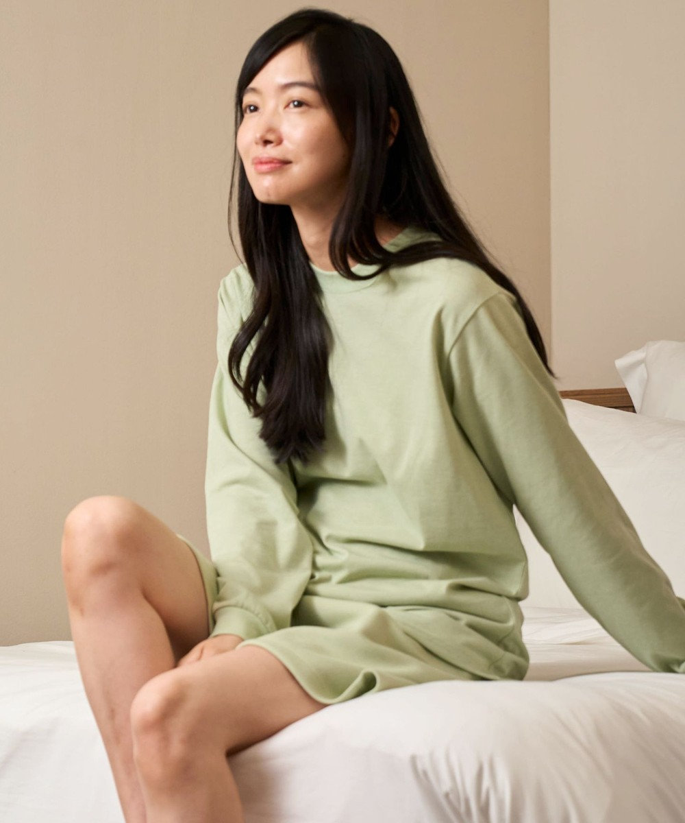 HAAG レゾナバイオ プレーティングジャージーロングスリーブシャツ 