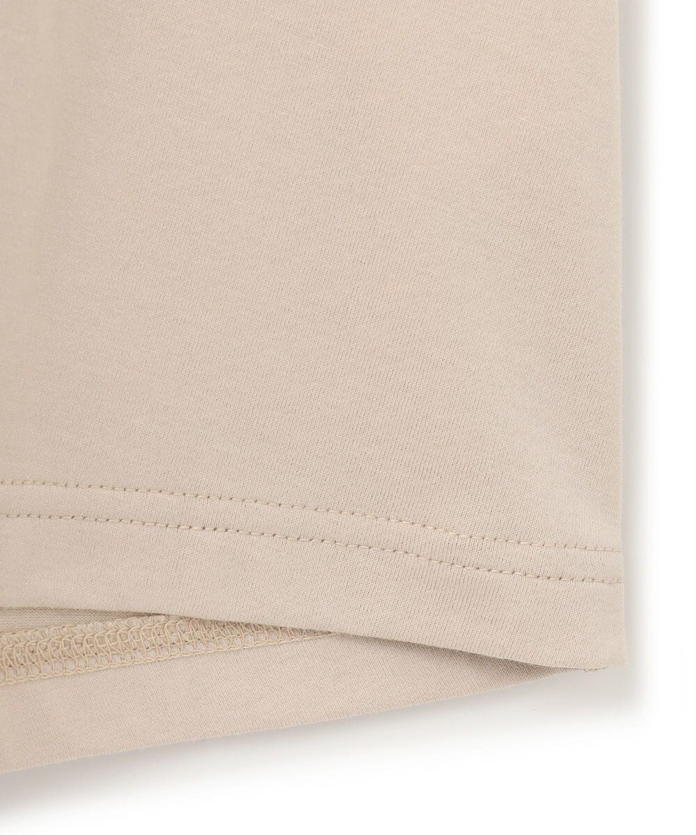 J.PRESS YORK STREET 【WOMEN】【SMOOTH JERSEY】ショルダー シャーリング プルオーバー 