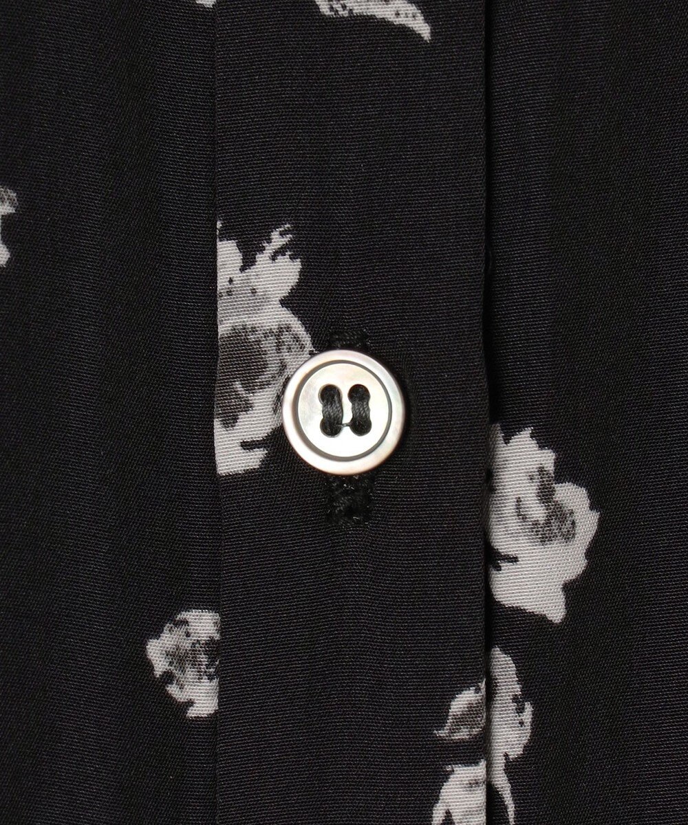 組曲 L ギャザーライトデシンボウタイ付き ワンピース 