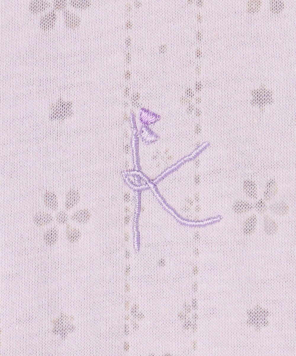 組曲 KIDS 【150-160㎝】 オパールレーシーパーカー 