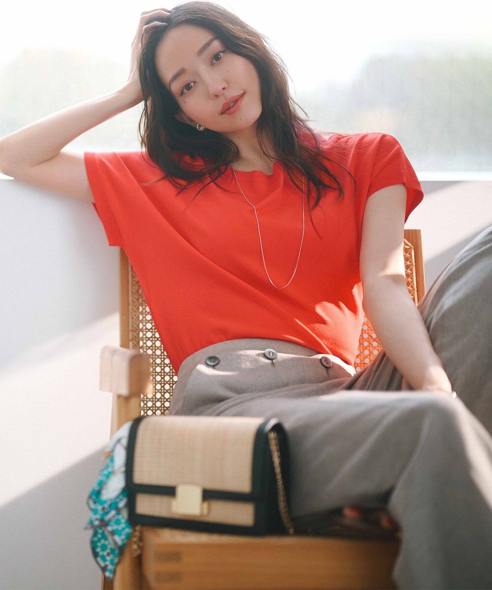 23区 【CLASSY.6月号掲載/Oggi4月号掲載】雑材ミニ ショルダー 