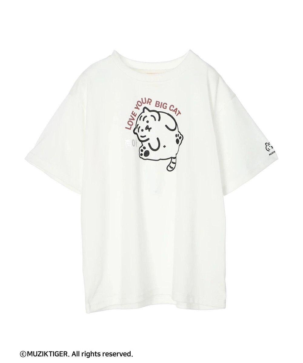 Green Parks ムジークタイガー／ＢＩＧ　ＣＡＴ　Ｔシャツ 