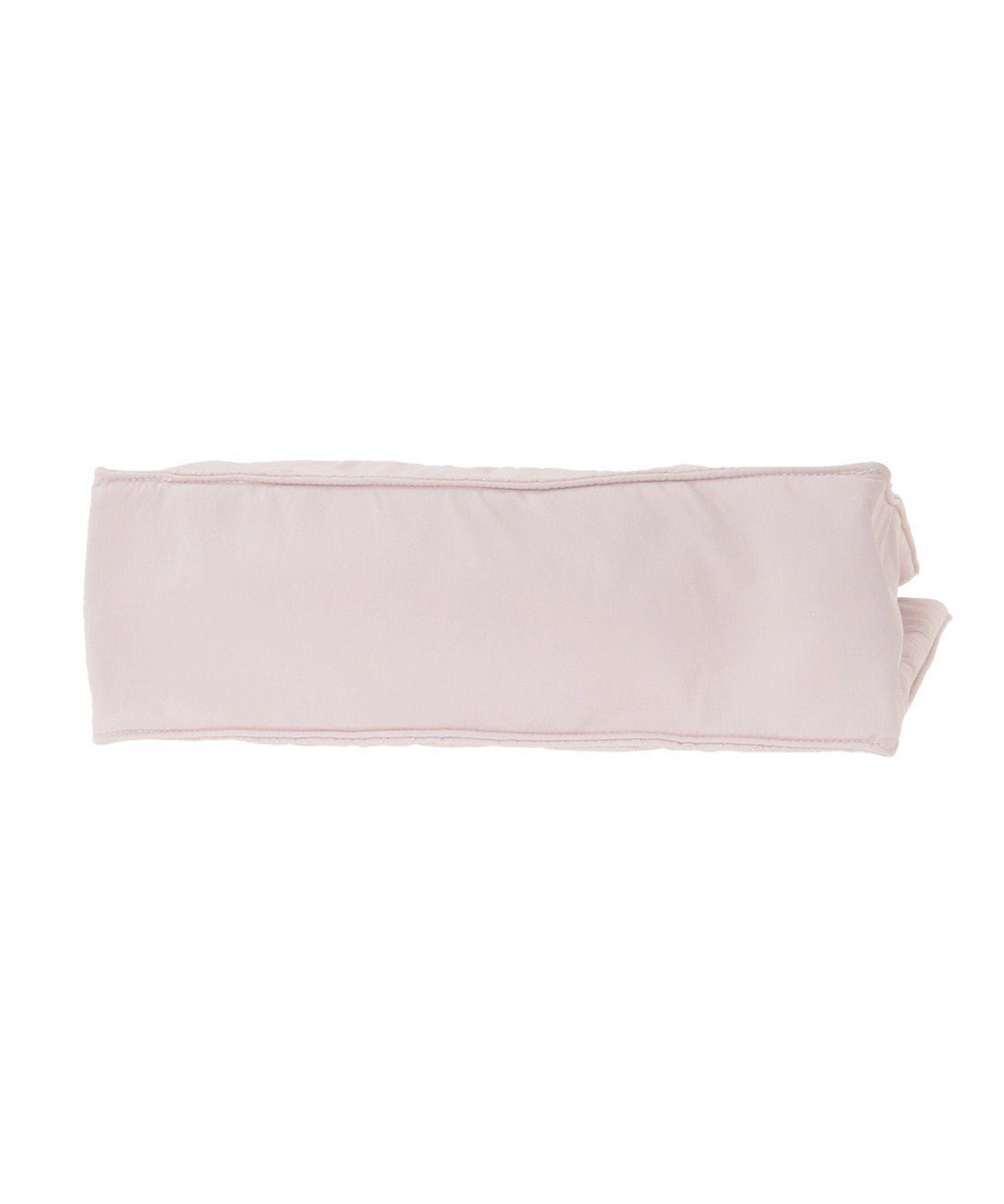 Maison de FLEUR ブランドロゴ刺繍キルティングスクエアトート 