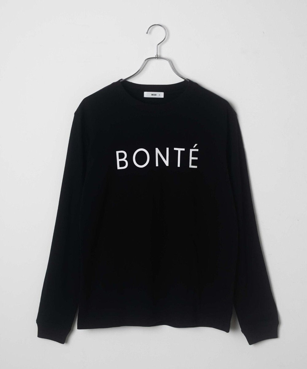 WEGO 【WEB限定】クルーネックプリントロンT 