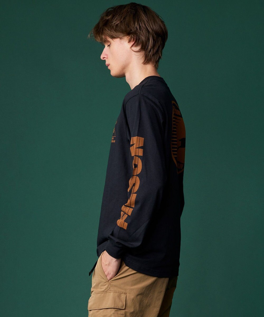 JOSEPH ABBOUD MOUNTAIN 【FILSON】LONG SLEEVE FRONTIER GRAPPHIC T-SHIRT 