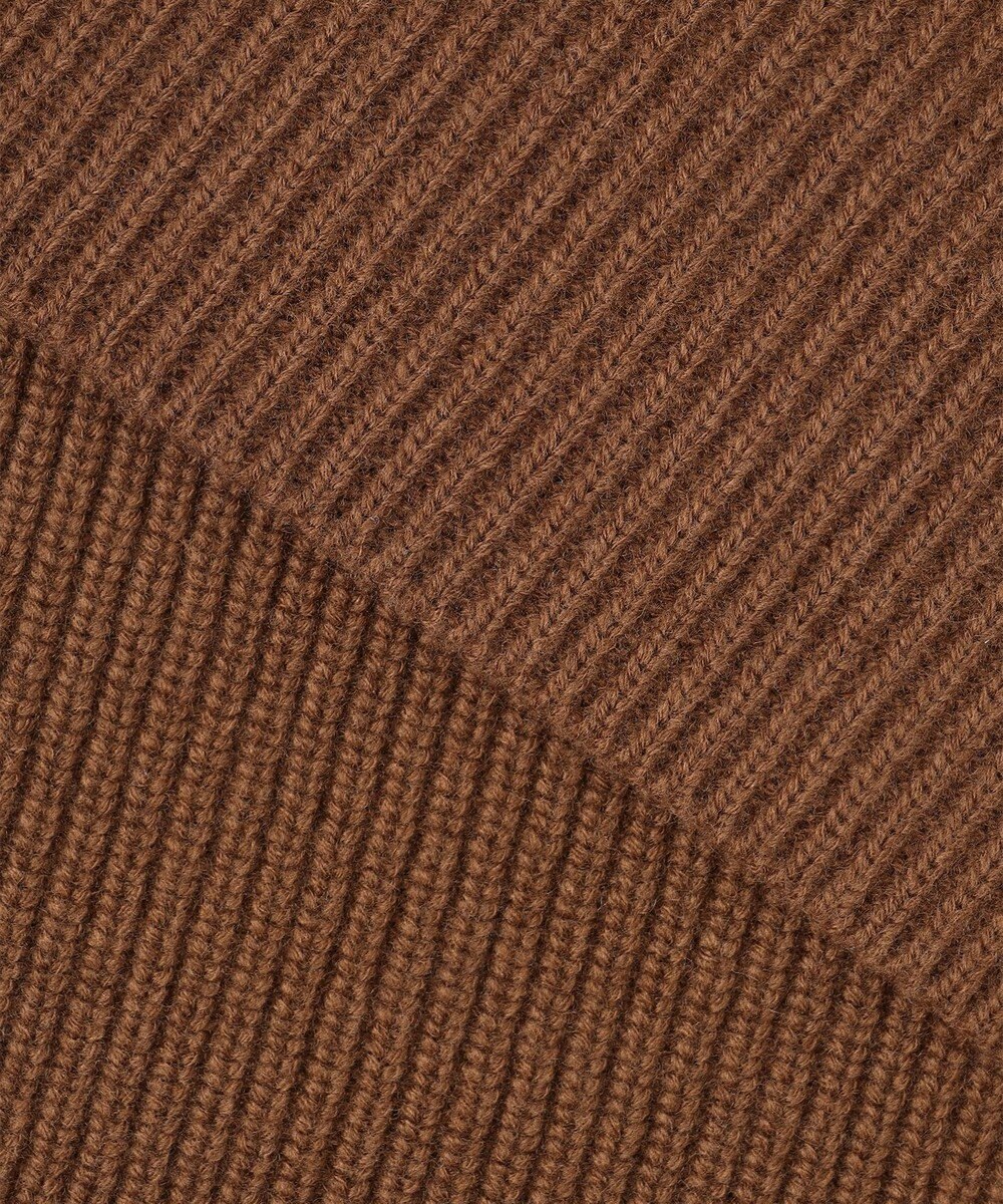 ICB 【洗える】ソフトカシミヤミックス ニットベスト 