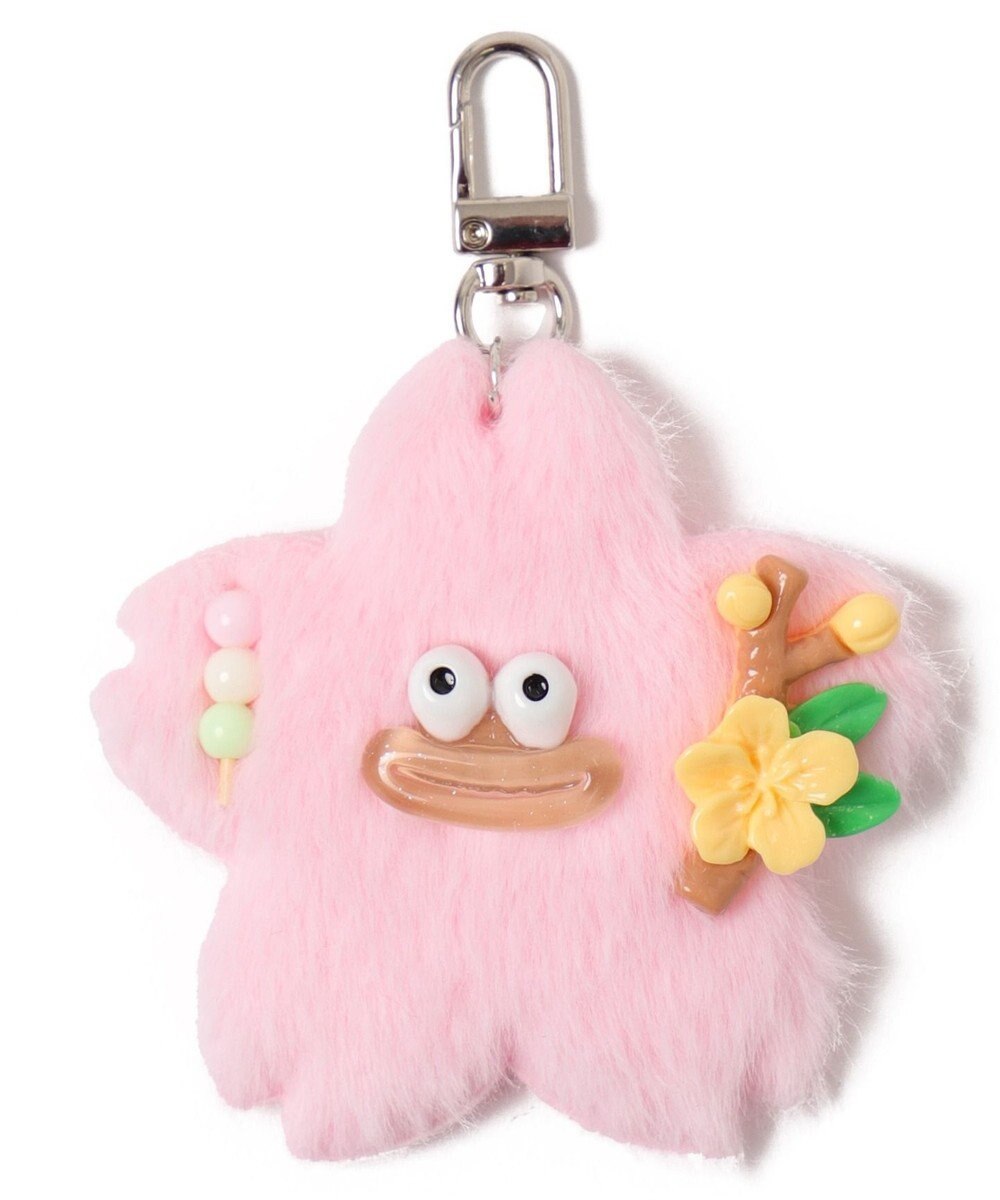 WEGO チェリブロモンスターぬいぐるみキーホルダー 