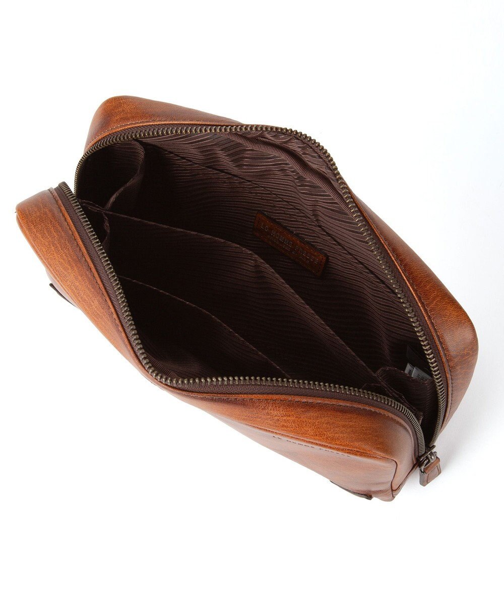 ACE BAGS & LUGGAGE LO HOMME PRESSE アルカイック 本革 日本製 ポーチ 71868 ロ・オム・プレッセ 