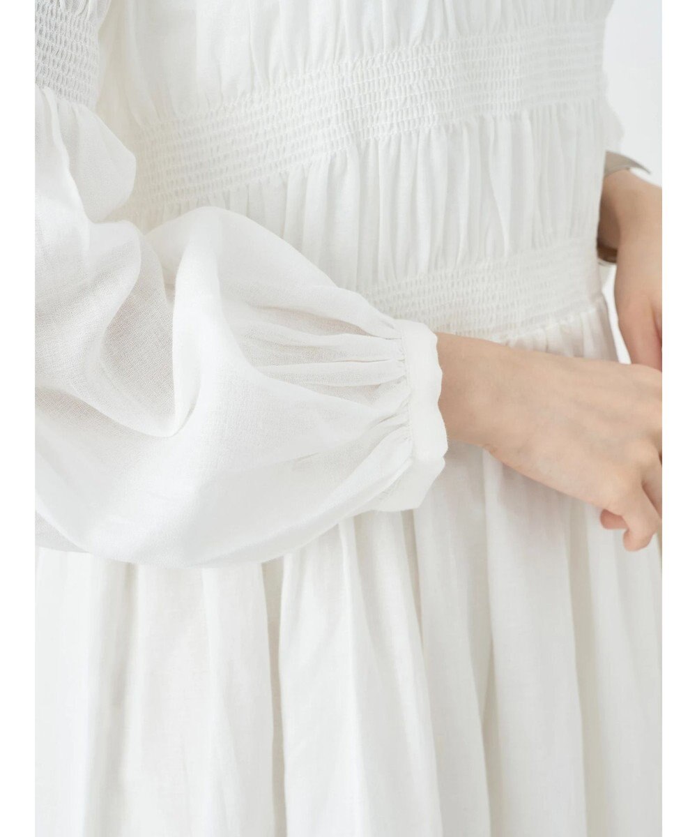 earth music&ecology シャーリングチュニック 