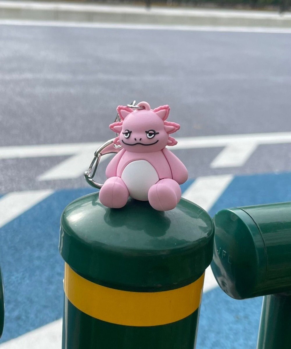 WEGO 立体モチーフーキーホルダー 