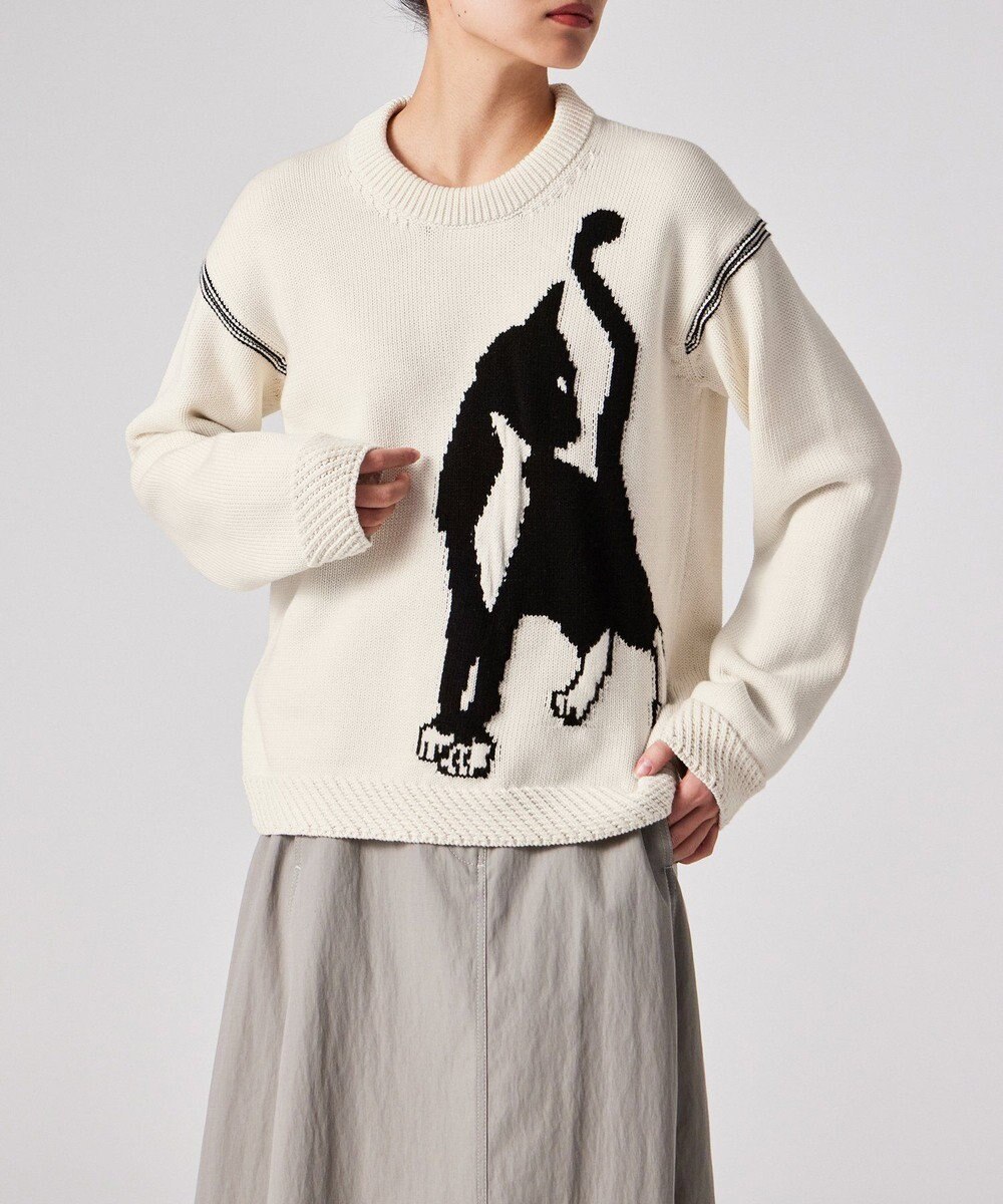 Paul Smith Cat クルーネック ニット 