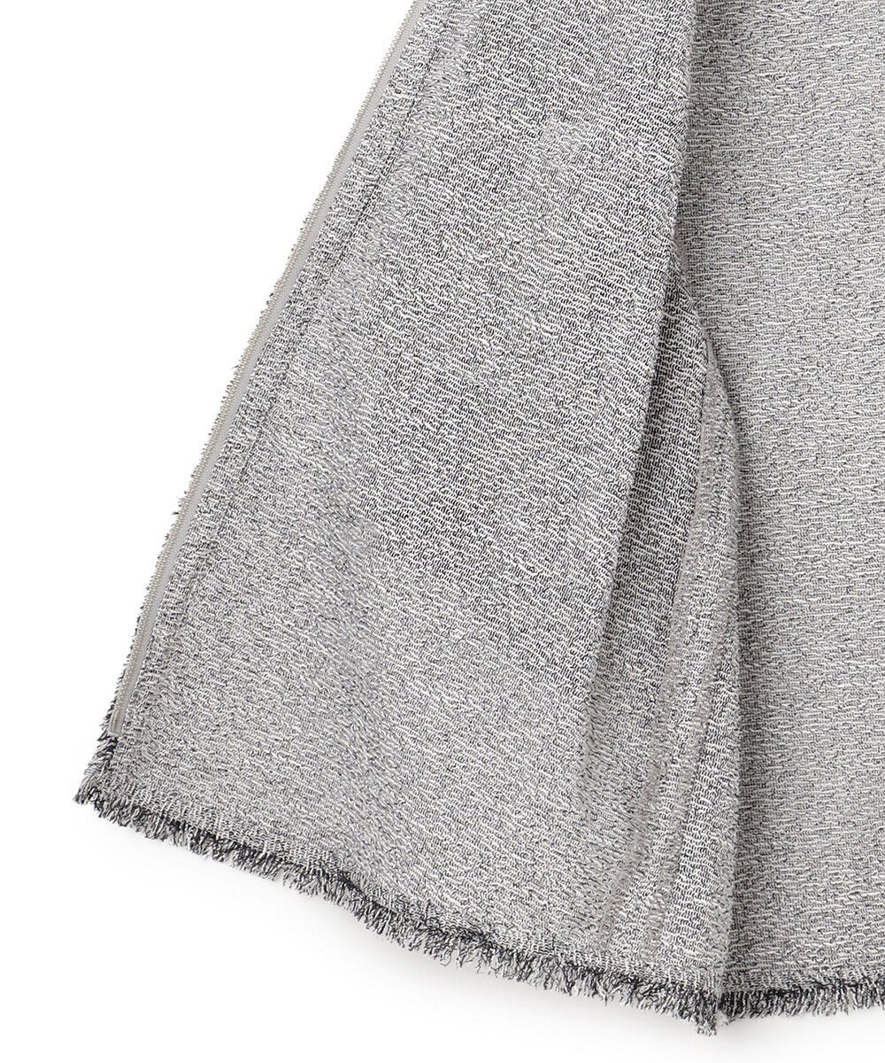 ICB L 【CLASSY.掲載】サマーレノクロス ハーフスリーブジャケット 